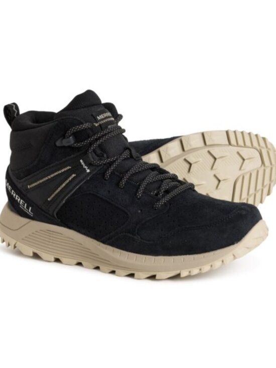 Merrell Shoes - Merrell Wildwood Mid Hiking Boots - Waterproof, Leather (For Women)
